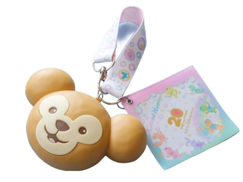 

Duffy Mini Snack Case Duffy & Friends 20th Anniversary Special Merchandise Tokyo DisneySea