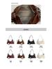 Chic Retro Textured Women's Crossbody Bag - Versatile & High-End Design