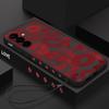 Red Lips Lanyard Phone Case For Samsung Galaxy A55 A53 A54 A35 A15 A16 A25 A36 5G S25 S23 S24 Ultra S22 Plus S24 FE Soft Cover