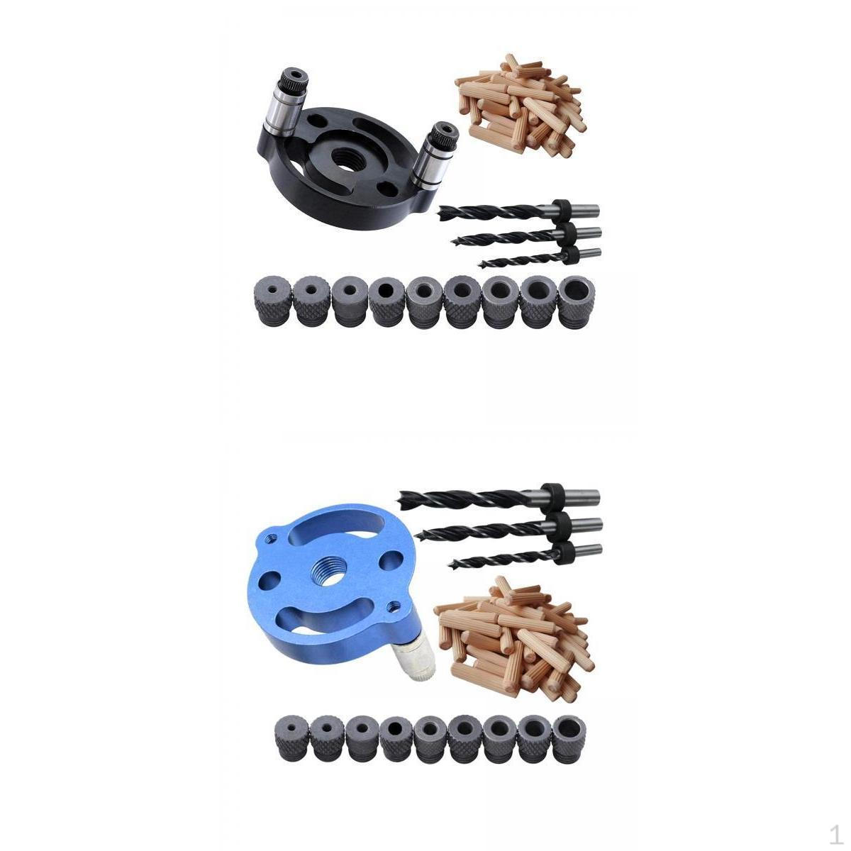 

Набор направляющих для сверления шкантов - Прецизионный 3-отверстный кондуктор для сверления