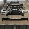 Mercedes-Benz G-Class W465 Carbon Fiber Exterior Kit: Hood, Tail Wing, Roof Light Modification.