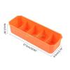 24TE 5 Grids Compartment Divided Drawer Divider Underwear Clothes PP Box