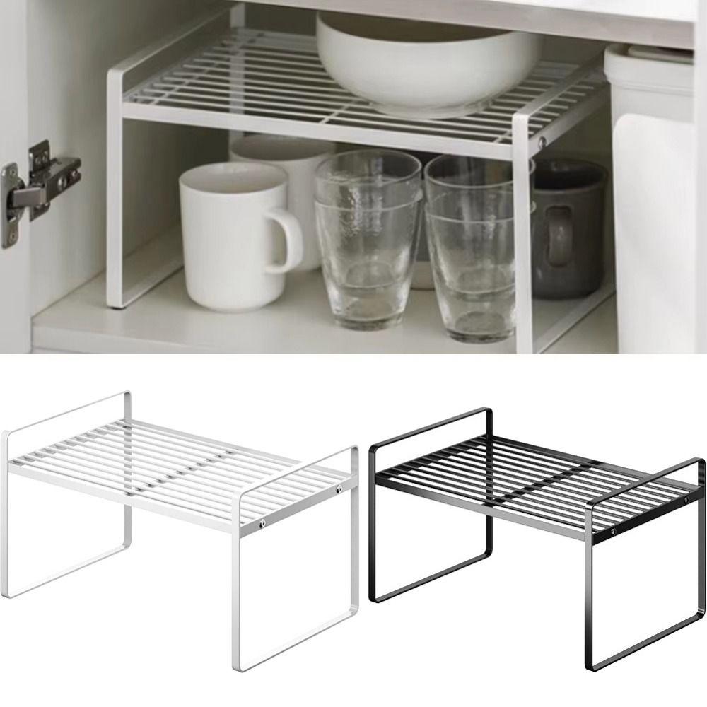 

Складная кухонная стойка для хранения вещей, экономящая место, выдвижной шкаф, органайзер для посуды Style 2