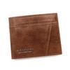 New Men's Business Wallet Classic Spliced Zipper Multi Card Short Wallet Large Capacity Card Bag Zero Wallet