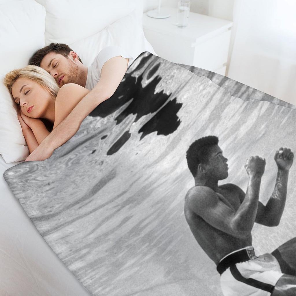 An Underwater Throw Blanket christmas gifts Plaid on the sofa Sofa Sofa Throw Blankets