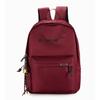 Schoolbag New Korean Version Simple Letter Backpack, Primary and Secondary School Schoolbag, Large Capacity and Light Men's and Women's Travel