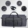 120L Portable Sports Bag Black Hand-held Fitness Travel Backpack