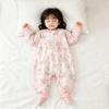 All-Season Baby Pajamas Sleeping Bag with Legs - Boneless Design to Prevent Kicking Covers Off