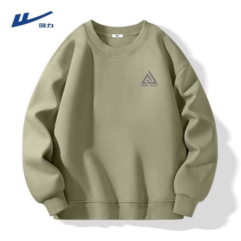 Warrior Men's Vibe Crewneck Pullover Sweatshirt