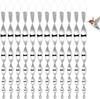 Spiral Bird Repellent Pigeon Magpie Scaring Twister Rotating 12Pcs