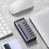 Ugreen 7-Port USB-C Hub with Power Delivery & Slate Gray Finish (CM481)