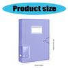 Multipurpose Document Project Folder 80 Pockets Display Folder Letter Size Display Folders Book with Protective Sleeve