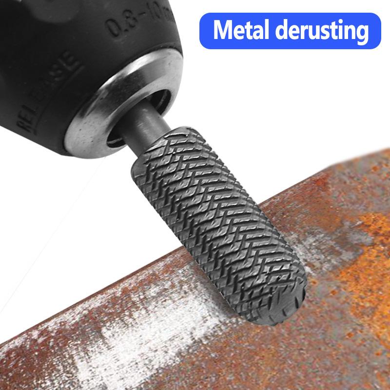 

Набор из 5 вращающихся стальных напильников, напильник специальной формы, рельефный стальной напильник, электрический шлифовальный шлифовальный