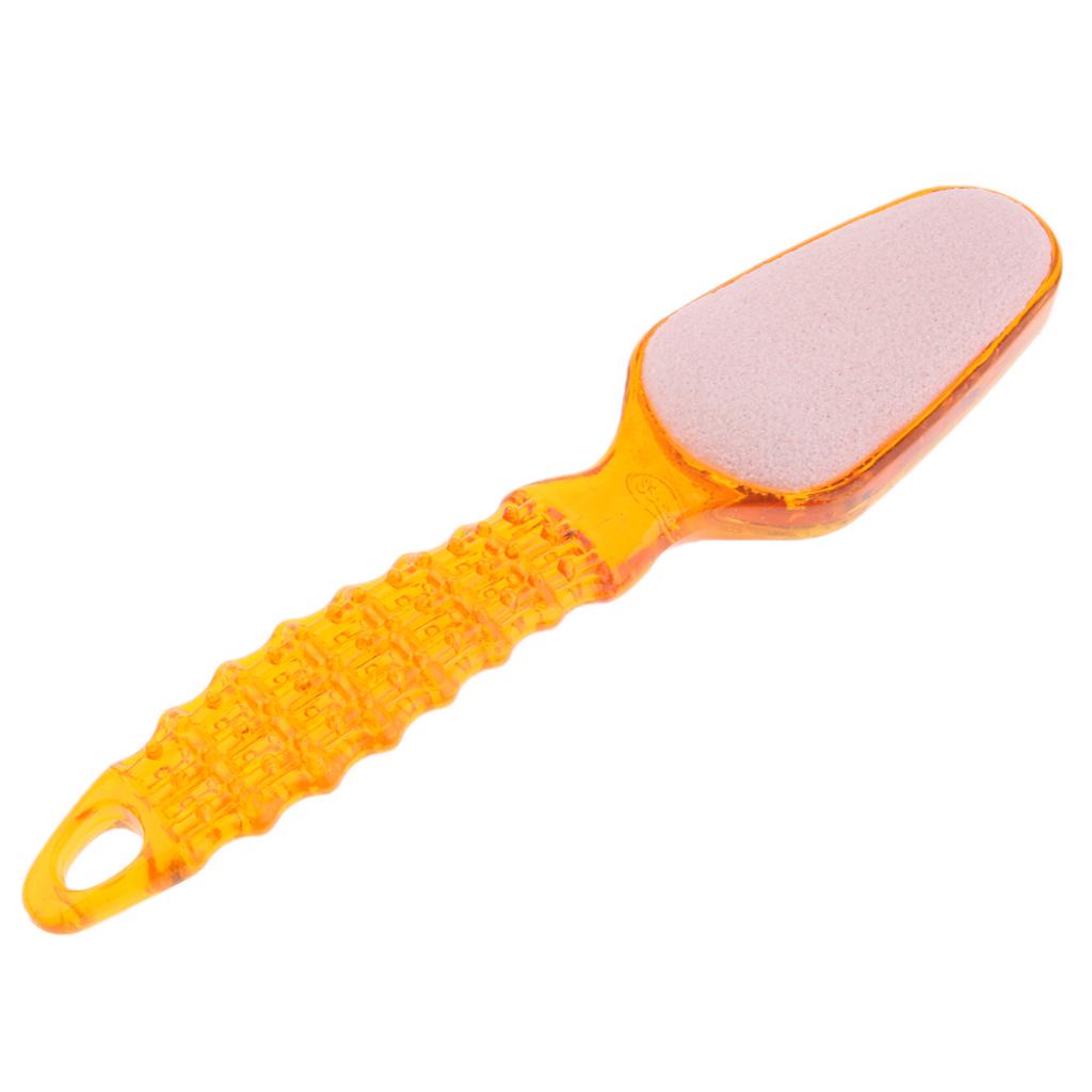 Double Foot Callus Remover Pedicure File Rasp Scraper for Dead Skin Hard Dry Feet Professional Foot Care Tools Home Salon Manicu