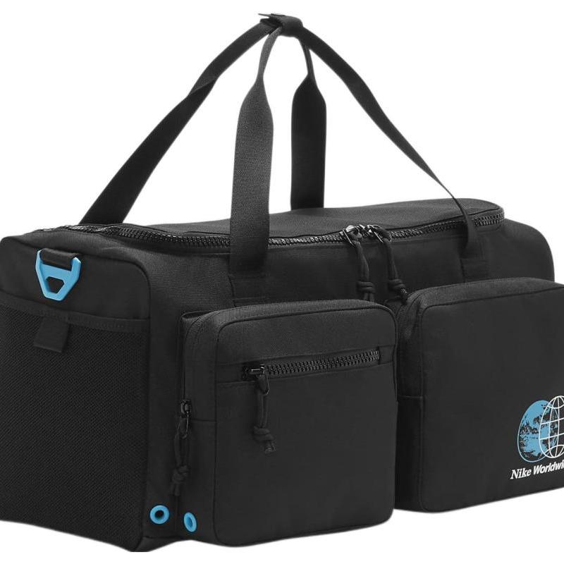 Nike Handbag, Shoulder Bag, Crossbody Bag, Gym Bag Unisex Black Casual DR6109-010