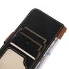 For Xiaomi Poco X7 Pro 5G Case RFID Blocking Genuine Cow Leather Wallet Phone Cover