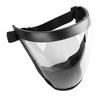 Face Shield Full Face Protective Clear Visibility Splash Proof Anti Sand Safety Face Guard for Adults