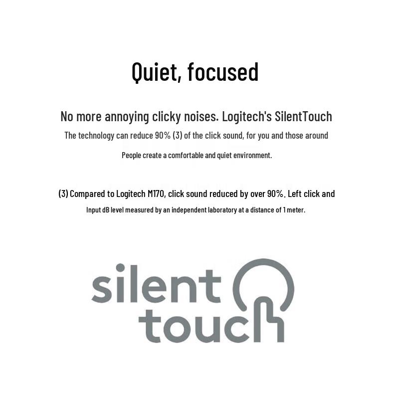 Logitech M750L Large Silent Smart Wireless Mouse