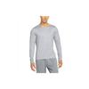 Nike T Shirts Men's Light Gray Crew Neck Moderate Straight Fit DD4755-084