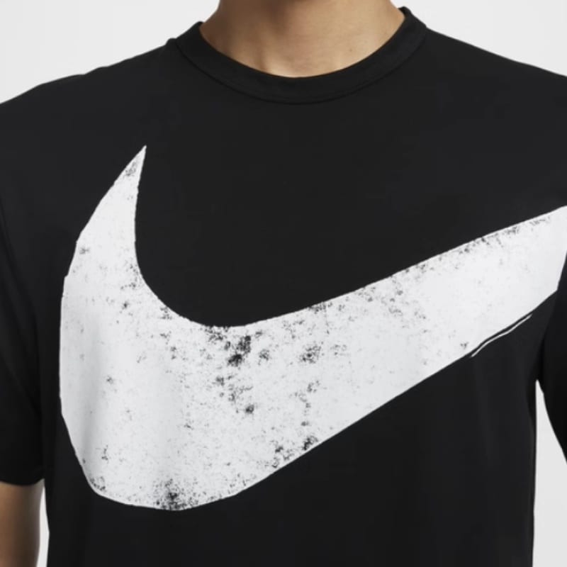 Nike HYVERSEDRI FIT UV T Shirt Men's Black FZ1065-010