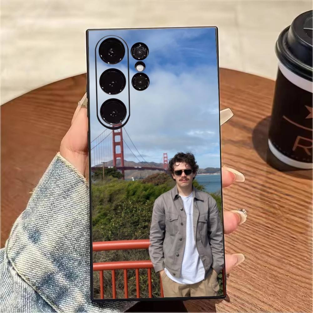 My New Band Believe Black Midi Phone Case For Samsung S25,S24,S21,S22,S23,S20,Ultra,S26,Plus,Fe,Note,5G Black Cover
