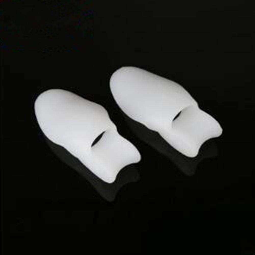 Hallux Valgus Guard Soft Silicone Corrector Separator Bunion Pain Protection Feet Straightener for Man Woman