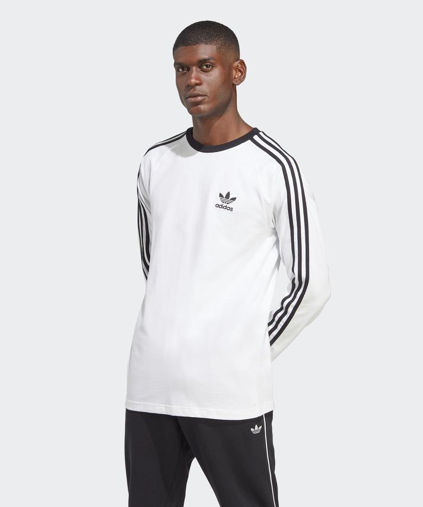 adidas 3S Long Sleeve Tee - White / Ia4879