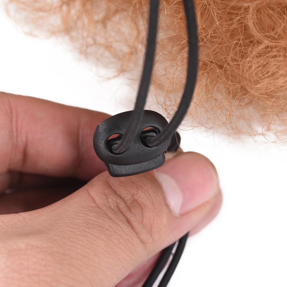 Afro Puff Hair Bun Dreadlock Drawstring Ponytail with Curly Hair Chignon Synthetic Hairpiece Scrunchies for Women