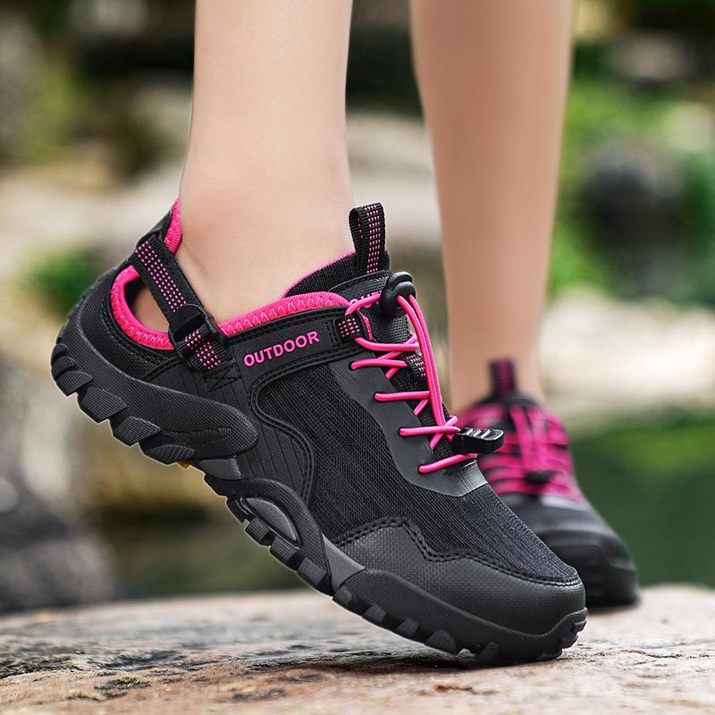 Sommer Unisex Outdoor Wanderschuhe Waten Herren Damen Trekking Sneaker Atmungsaktiv Rutschfest Bergschuhe Tracking Treking