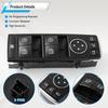 2128208310 A2128208310 For Mercedes C E Class W204 W212 C180 C200 C207 Driver Side Electric Window Switch A2049055402 2049055402