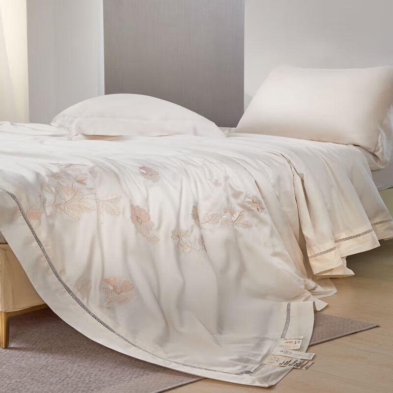 BGM-B2426 100S Satin Suzhou Embroidered Silk Quilt