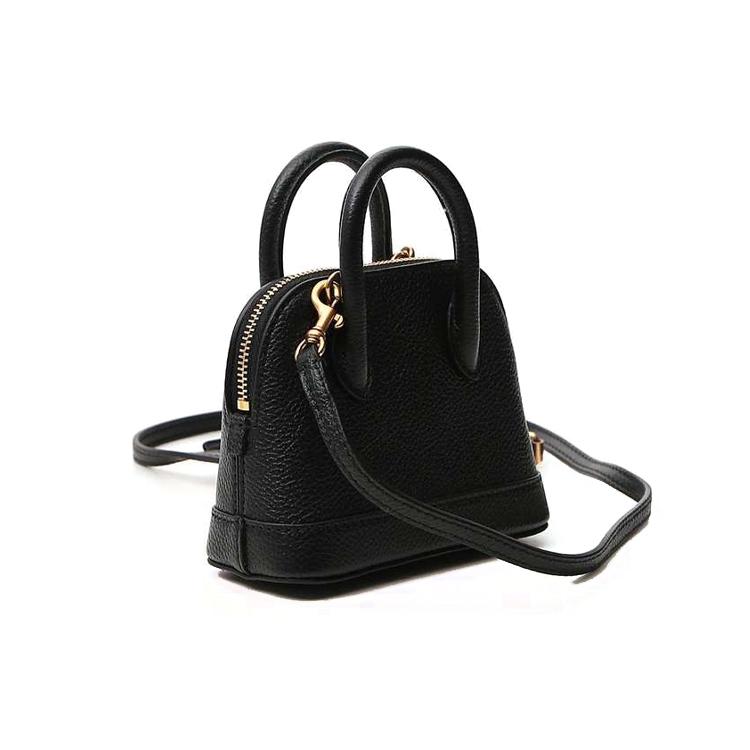 New Balenciaga Ville Cow Leather Dome Bag, Handbag, Crossbody Bag, Shoulder Bag Mini Women's Black 6397561IZ1M1090