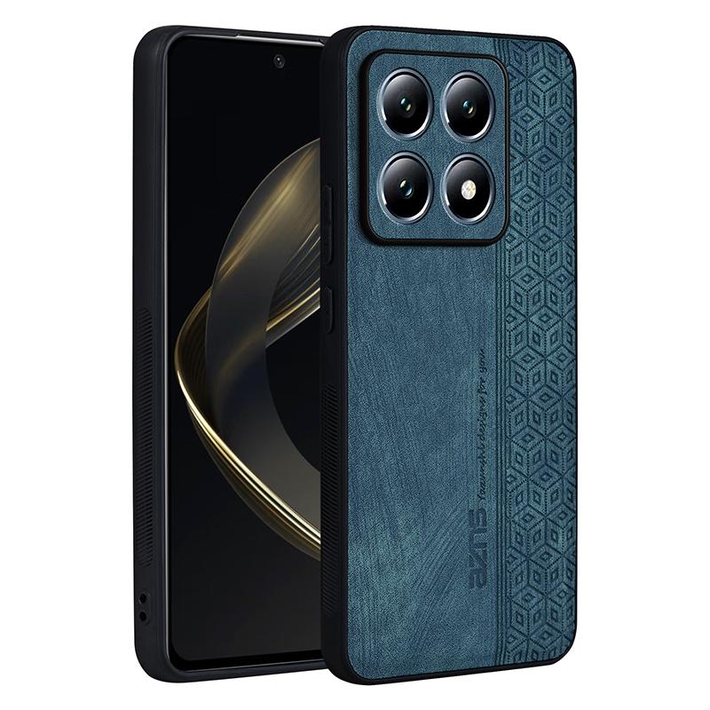 For Xiaomi 14T 5G Back Cover Skin Feel Shockproof Leather Phone Case Bumper For Xiaomi 14T Coque Capa