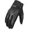 All-Season Windproof Touchscreen Motorcycle Gloves - Unisex, Full Finger, Anti-Fall Design