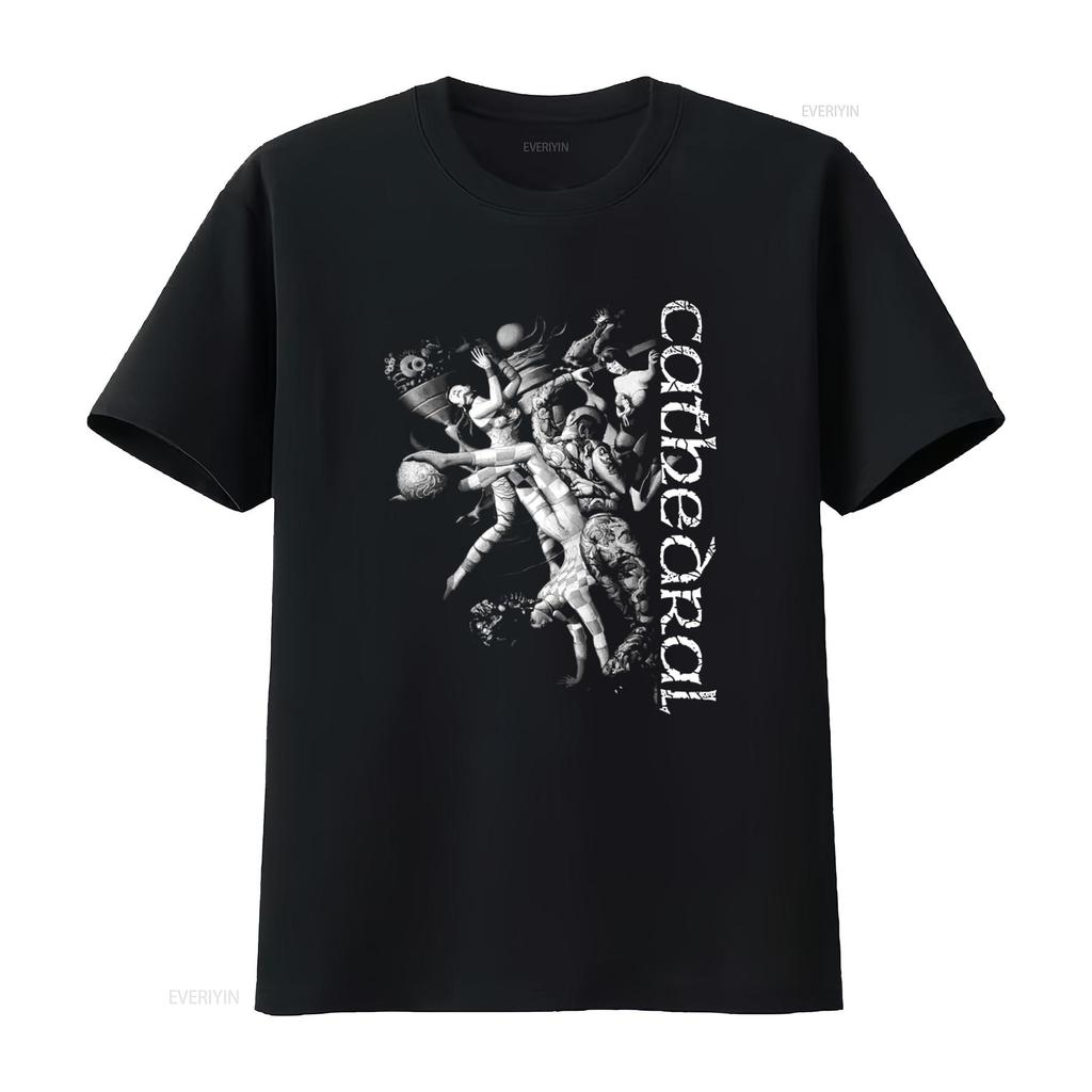Carcass Entombed Morbid Angel Bolt Thrower Slayer Tiamat Gothic Metal Band Art T Shirt Vintage Washed Stretched Versatile
