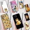 Doge Meme Kabosu Phone Case For Oppo A15 A17 A40 A60 A80 A91 A74 A94 A54 A57S A18 A38 A58 A78 A98 A16 A76 A96