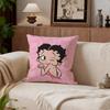 Classic Betty Boop Cushion Cover Cushion Cover Set 4Pcs 50X50 45X45 40X40 Pillowcase Decorative Sofa Home Decor