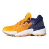 adidas D.O.N. Issue #2 GCA Signal Orange Men Sneakers Solar-Gold Signal-Pink FW9036