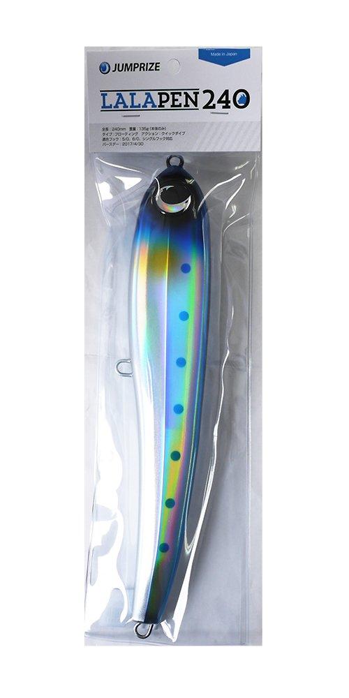 

JUMPRIZE Pencil Bait Lalapen Magnum 240мм 137г Приманка Большая Сардина #02