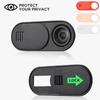 4 Colors for Tesla Model 3 Highland 2024 Camera Privacy CaseModelY PC Webcam Case Model3 Model S X Y Interior Accessories
