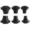 G1'' 3/4'' 1/2'' Double Thread Water Tank Outlet Adapter Water Pipe Faucet Connector IBC Adapter Rainwater Collection Bucket