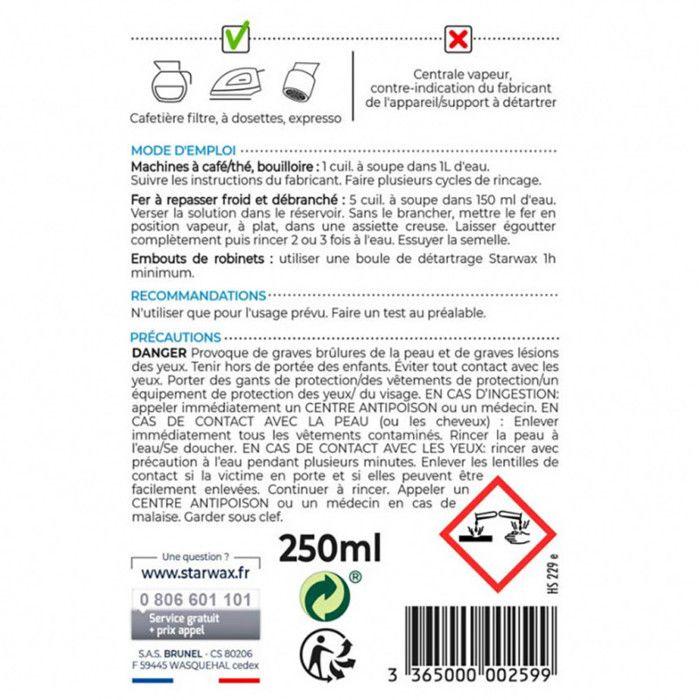 Détartrant Sp Appareil Ménager 250ml