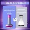 Eletric Guahsa Massager Meridian Massage Brush Lymphatic Drainage Machine Heating Microcurrent Body Back Massager Anti Cellulit