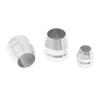 10Pcs/Set Round Handle Wedges Steel Hammer Handle Splitting Wedge For Repair Axe Claw Hammer Steel For Carpentry Maintenance