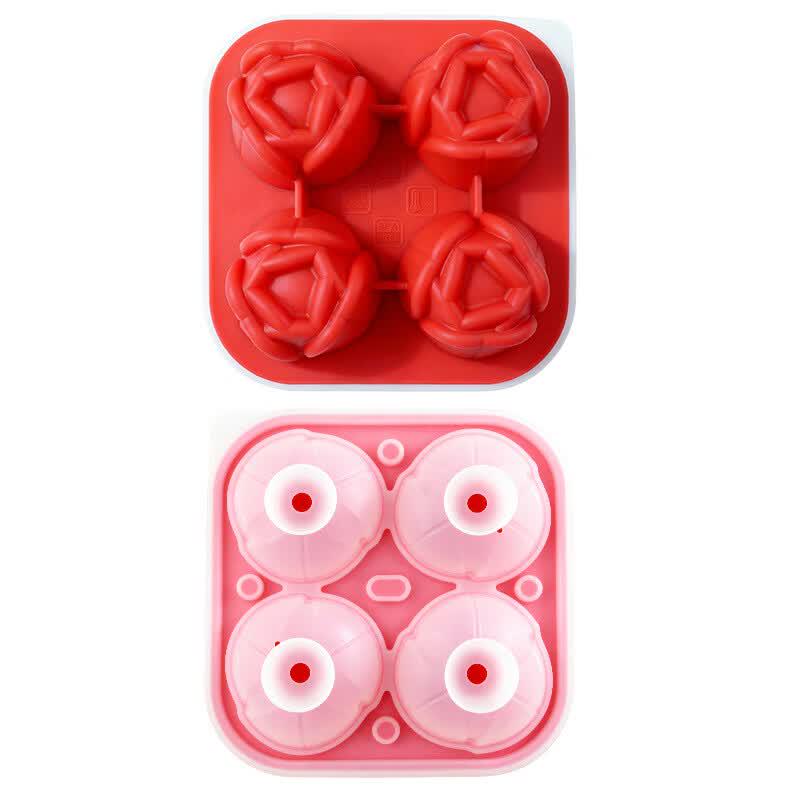 Tulip Food-Grade Silicone Ice Cube Mold