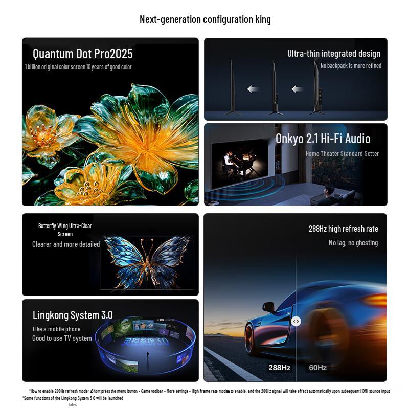 TCL J8L Series QLED AI Smart TV