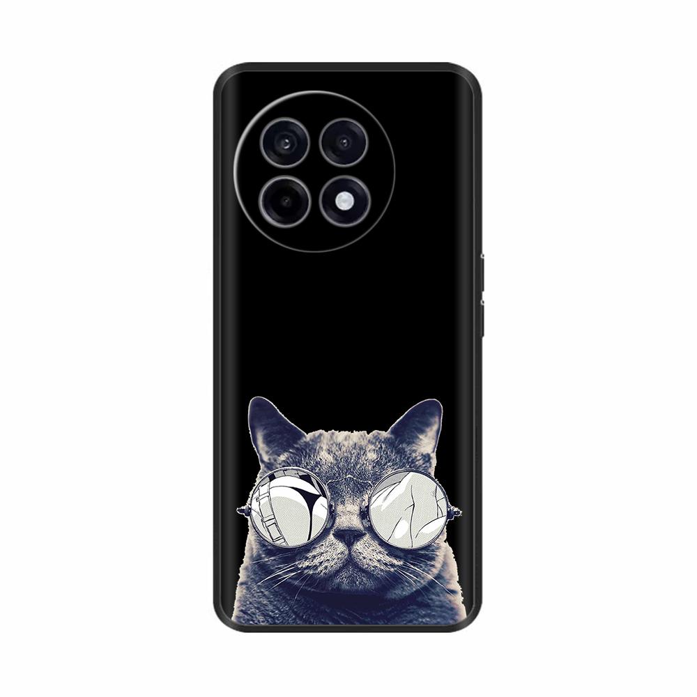 For OnePlus ACE5 Case Soft Silicone Ultra Slim Fashion Animal Phone Cases For OnePlus ACE 5 Pro Back Cover For OnePlus 13R Coque