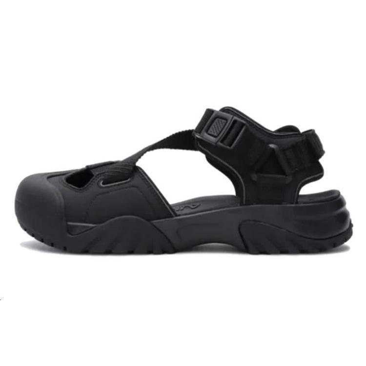 FILA Beach Sandals Unisex Black 1SM02602G_001 250