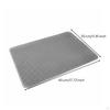Cat Litter Mat Waterproof Resistant Trapping Easy to Clean & Washable Floor Protection M