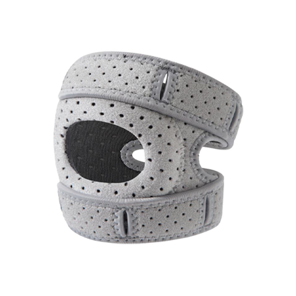 

Loogdeel 1Pcs Patella Knee Brace Knee Compression Sleeve Support Women Men Knee Pain Arthritis Pain Workout Knee Guard Knee Pads S(M)